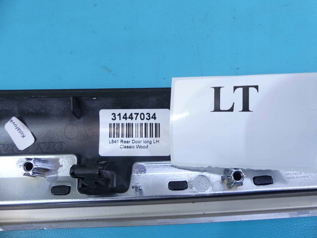 фото №8, Молдинг dekor дверь drewno volvo s90 ii long