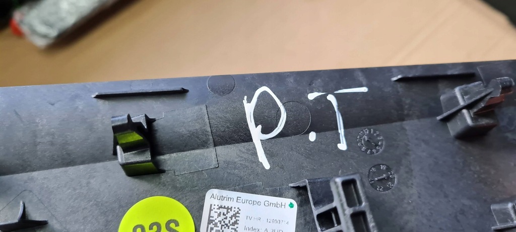 фото №15, A6 c8 4k молдинг dekor двері декоративна права правий задня 4k5867420