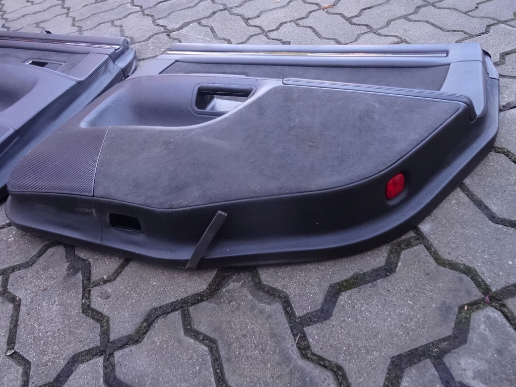 фото №5, Audi a8 d2 оббивка обшивки двері шторка шкіра доставка