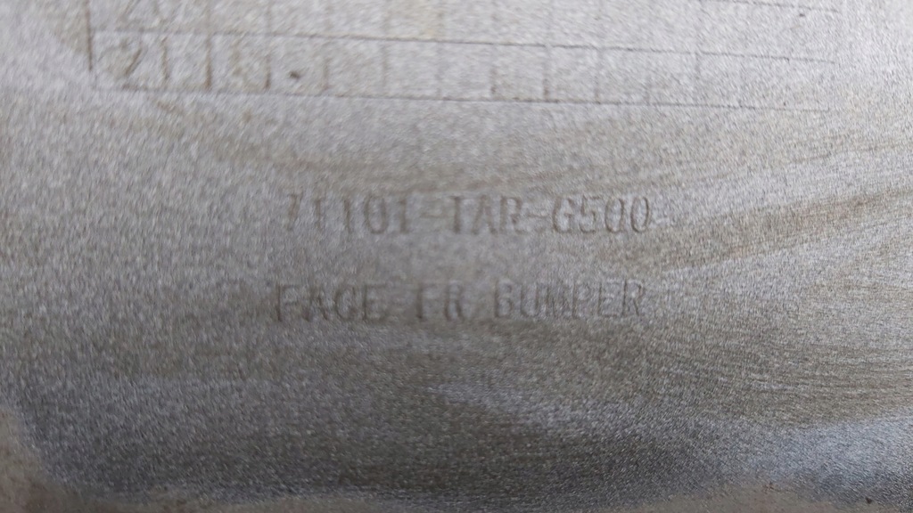 фото №12, Бампер перед передний honda jazz iv lift