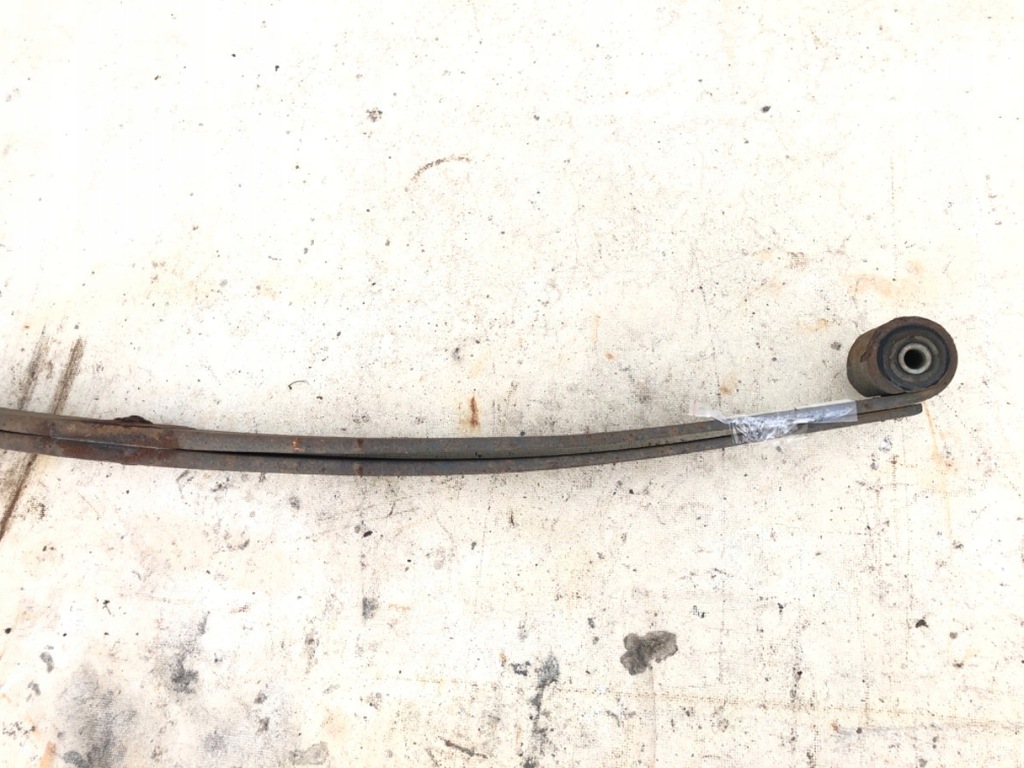 фото №2, Ресора лівий задня citroen jumper ii bus щітка