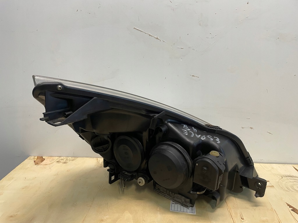 фото №4, Лампа левая передняя перед renault espace iv ксенон