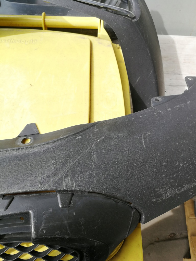 фото №13, 2538850565 спойлер накладка накладка-спойлер бампера передний mercedes w253 glc