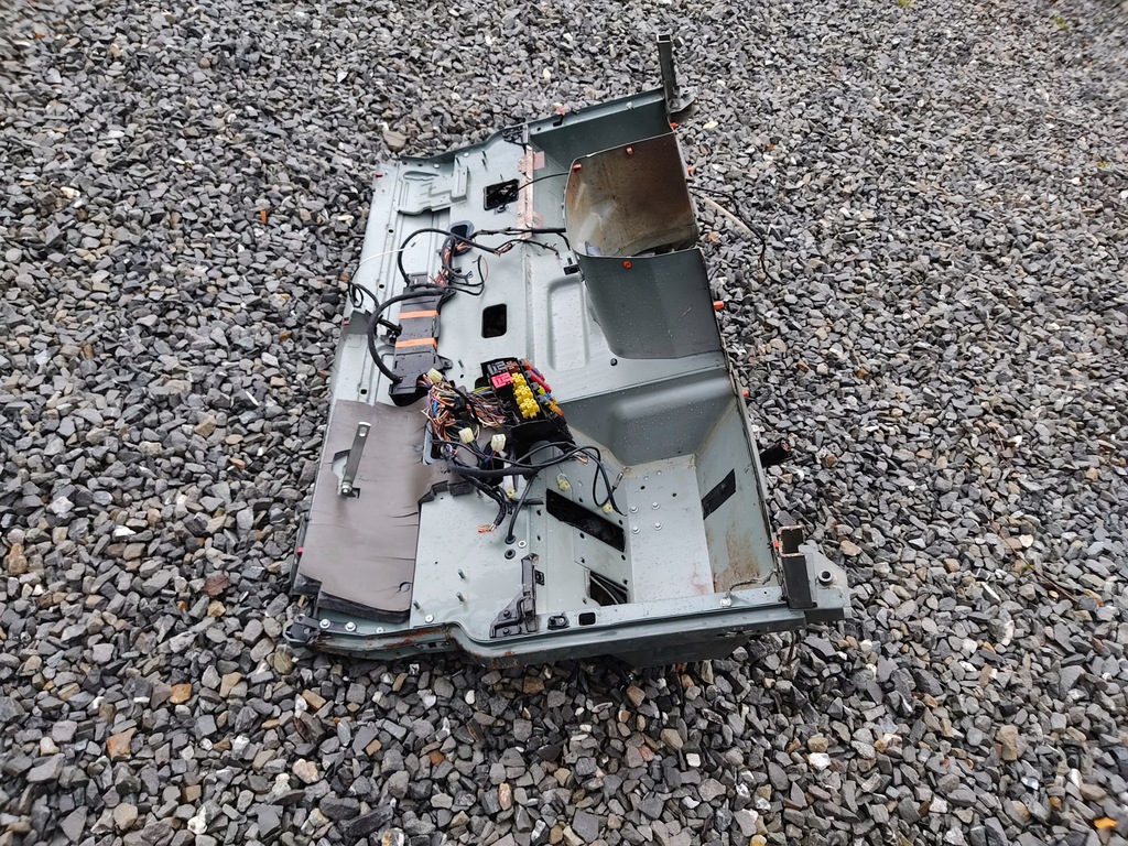 фото №13, Стена перегородочная перегородка кузов land rover defender tdci 2007-2014