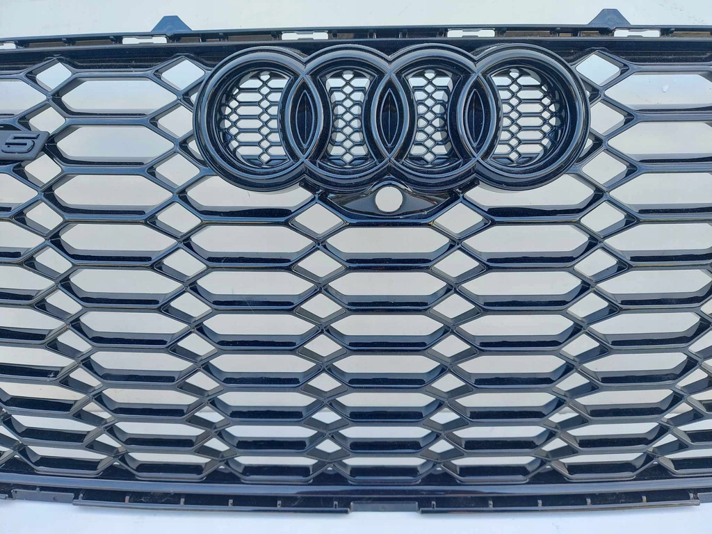 фото №6, Audi rs5 8w6 lift решітка радіатора решітка радіатора перед