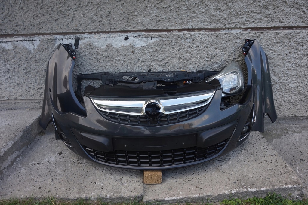 фото №2, Капот kompletny перед opel corsa d lift