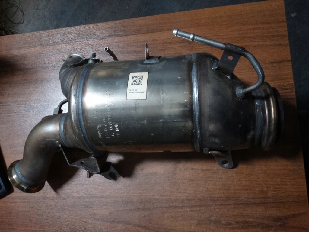 фото №1, Каталізатор фільтр dpf audi a6 a7 c8 2.0d 1