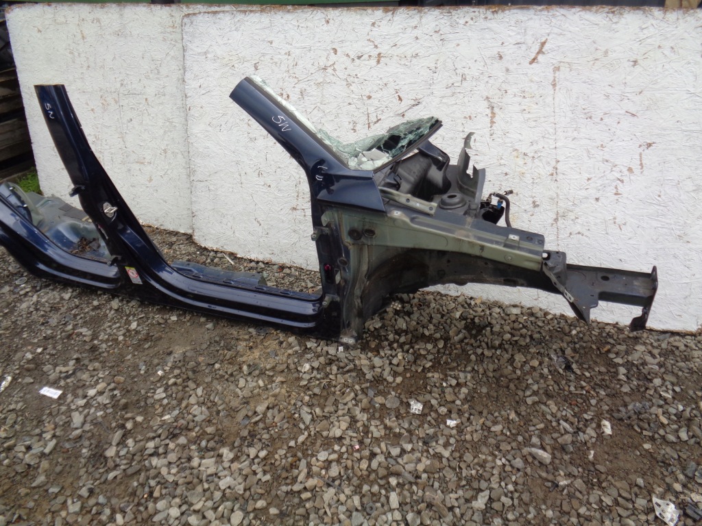 фото №1, Vw tiguan 5n поріг чверть права перед 06-16r