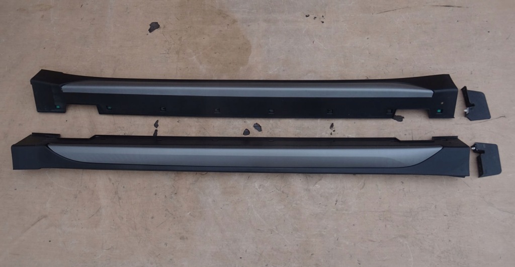 фото №1, Hyundai tucson ii молдинг накладка порог