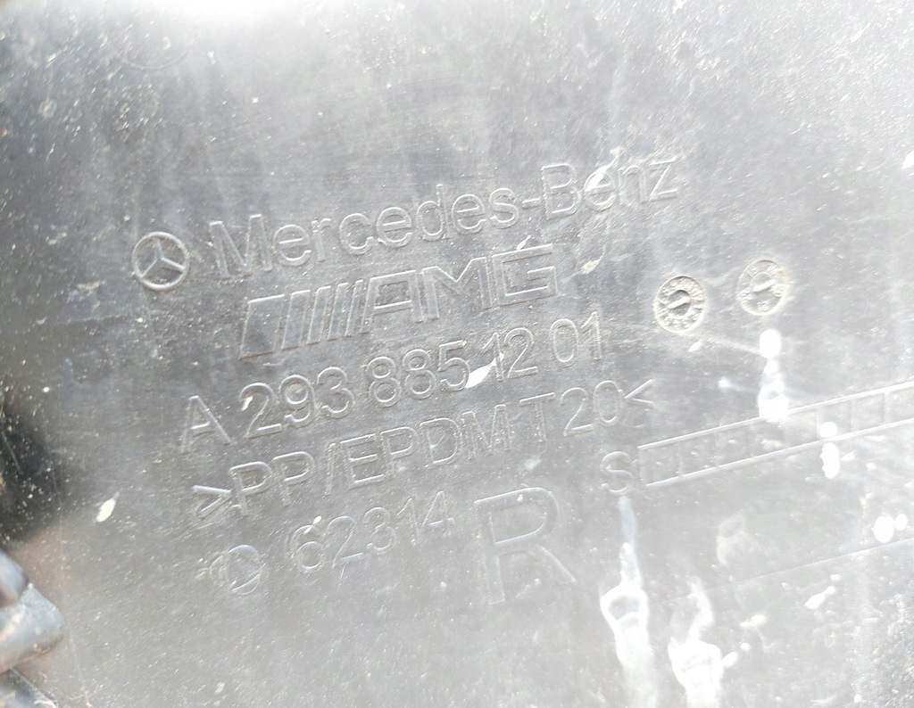 фото №12, Mercedes eqc n293 w293 23r. бампер перед kompletny цвет 192 a2938859500