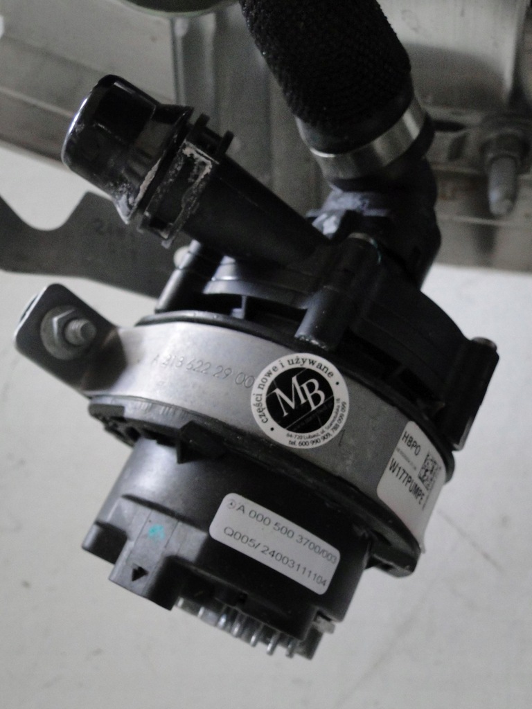 фото №7, Mercedes насос помпа радиатора wody pas передний gla 247 h247 lift usa