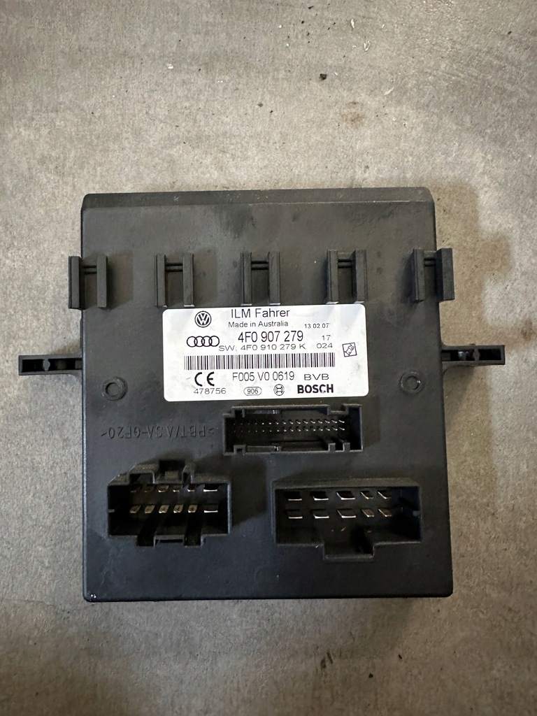 фото №1, Модуль світла audi a6 c6 4f0907279