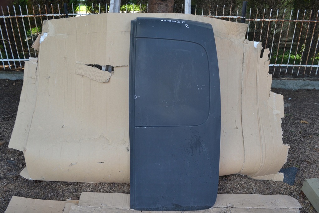 фото №1, Двері правий задня renault kangoo iii 07-13r