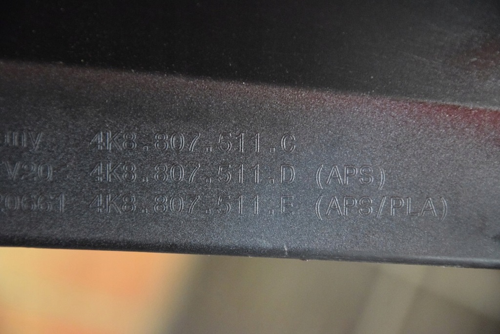 фото №14, Audi s7 lift 22-r. 4k8 задній бампер задня a7 4k