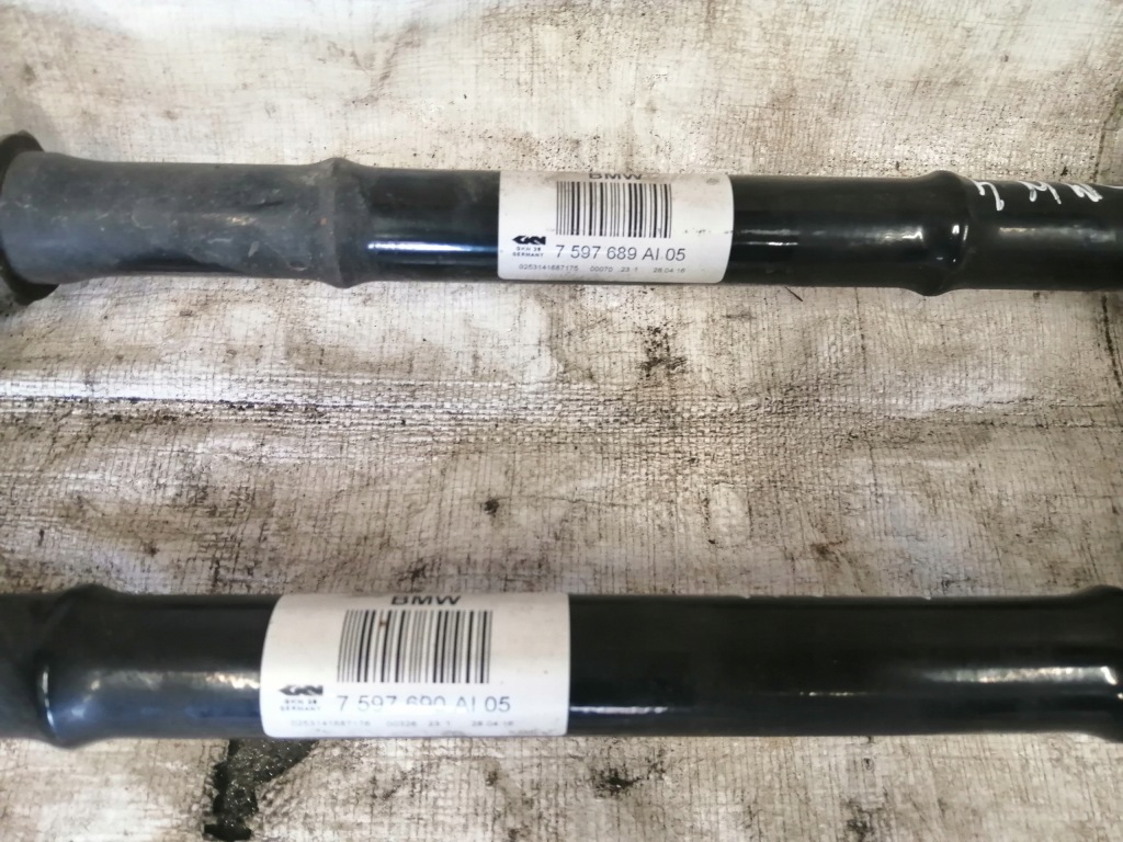 фото №4, Bmw 4 f36 привідний вал задня права