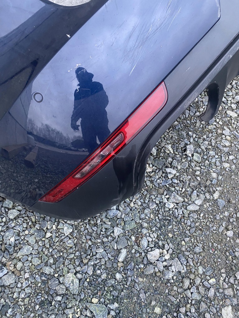 фото №7, Macan 95b бампер задняя pdc