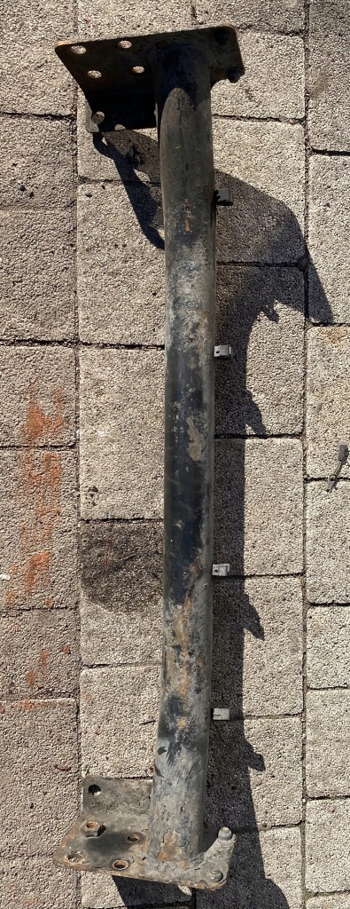 фото №1, Усилитель балка рамы iveco daily 35s