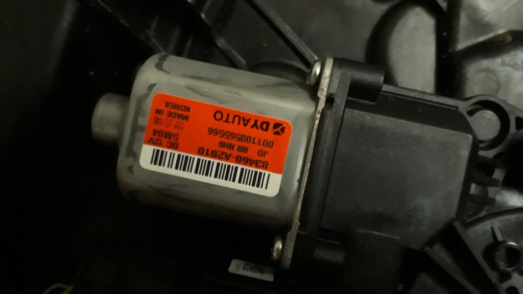 фото №9, Ceed ii 12- подъемник моторчик стекло правый задняя