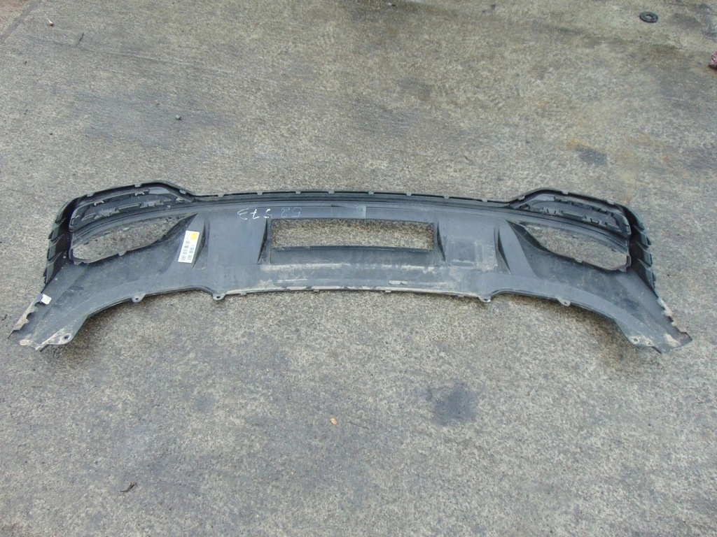 фото №10, Накладка бампера задняя спойлер audi q3 83a s-line