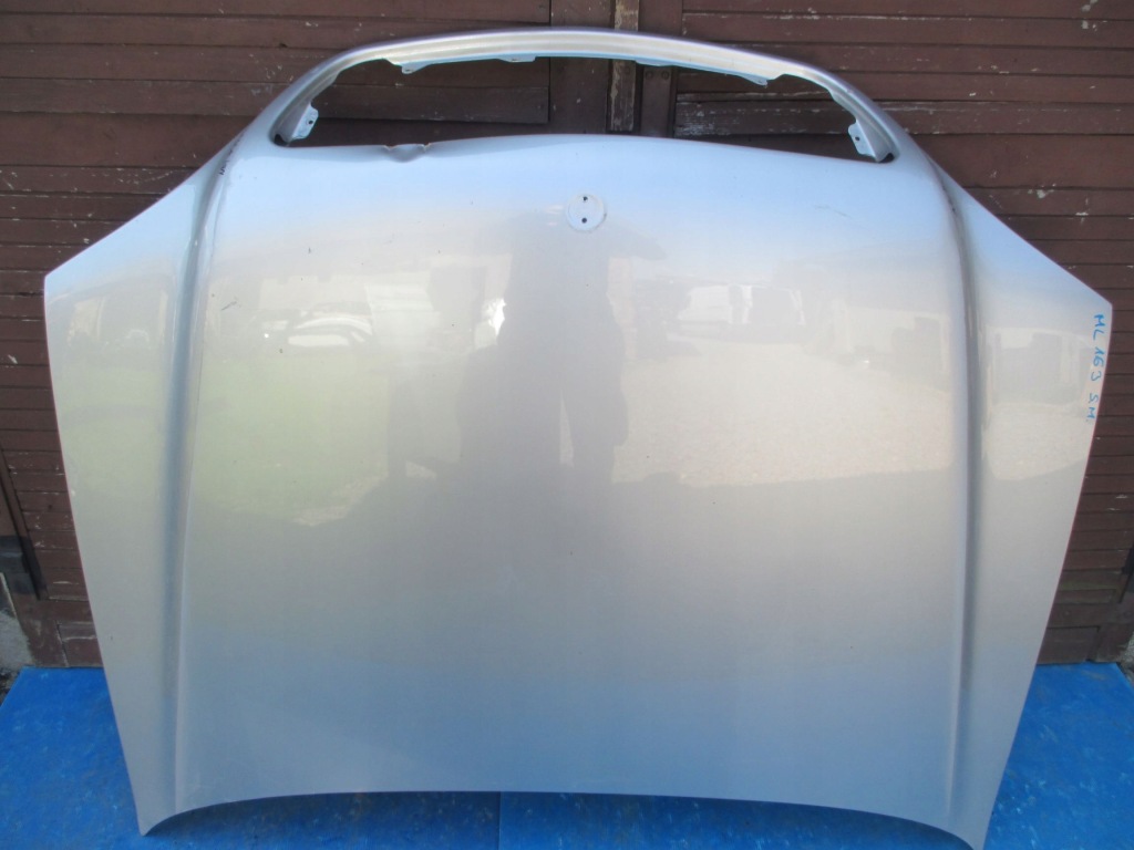 фото №1, Крышка двигателя капот mercedes ml w163 1997r-