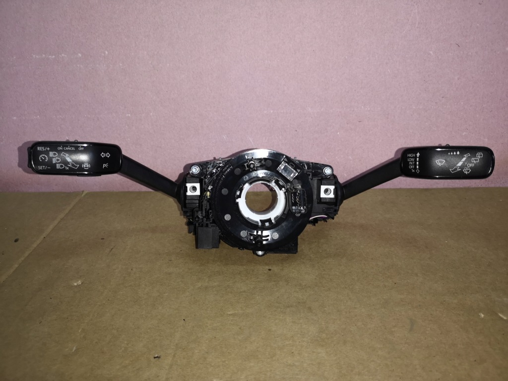 фото №1, Polo 2g ibiza 6f arona перемикач pod кермо