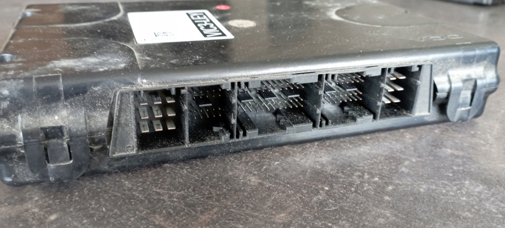 фото №2, Бортовой компьютер блок управления модуль vic3-ley