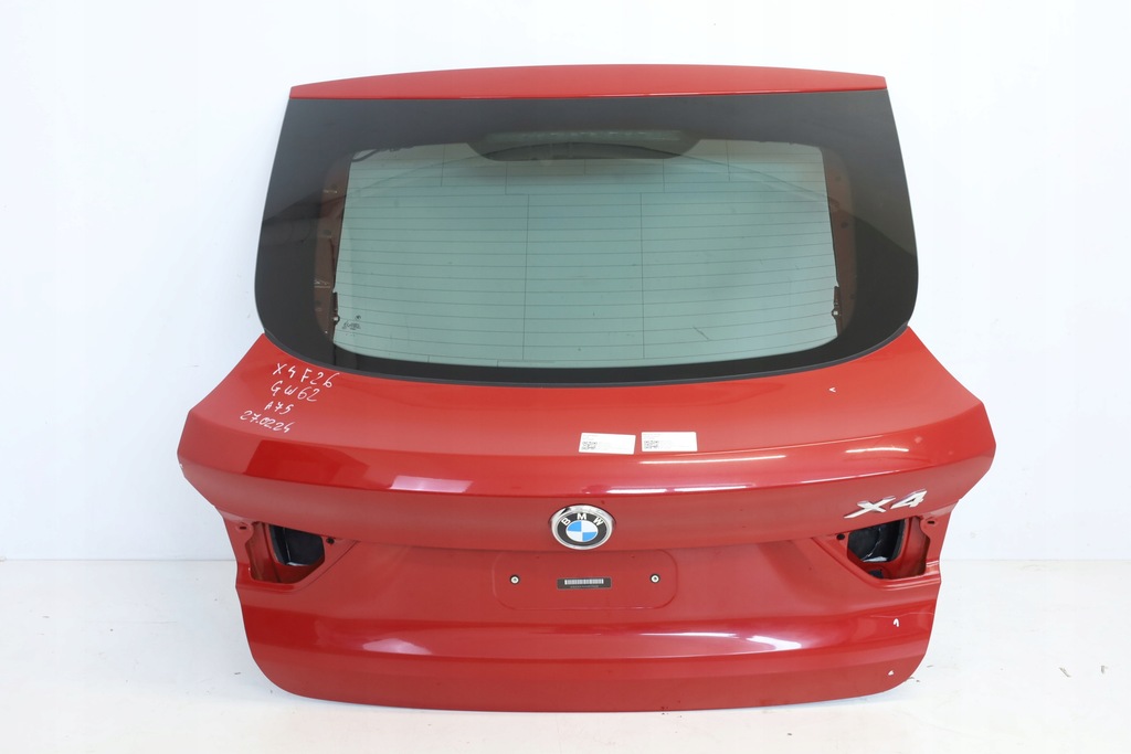 фото №1, Кришка багажника задня задня bmw x4 f26 колір a75 камера