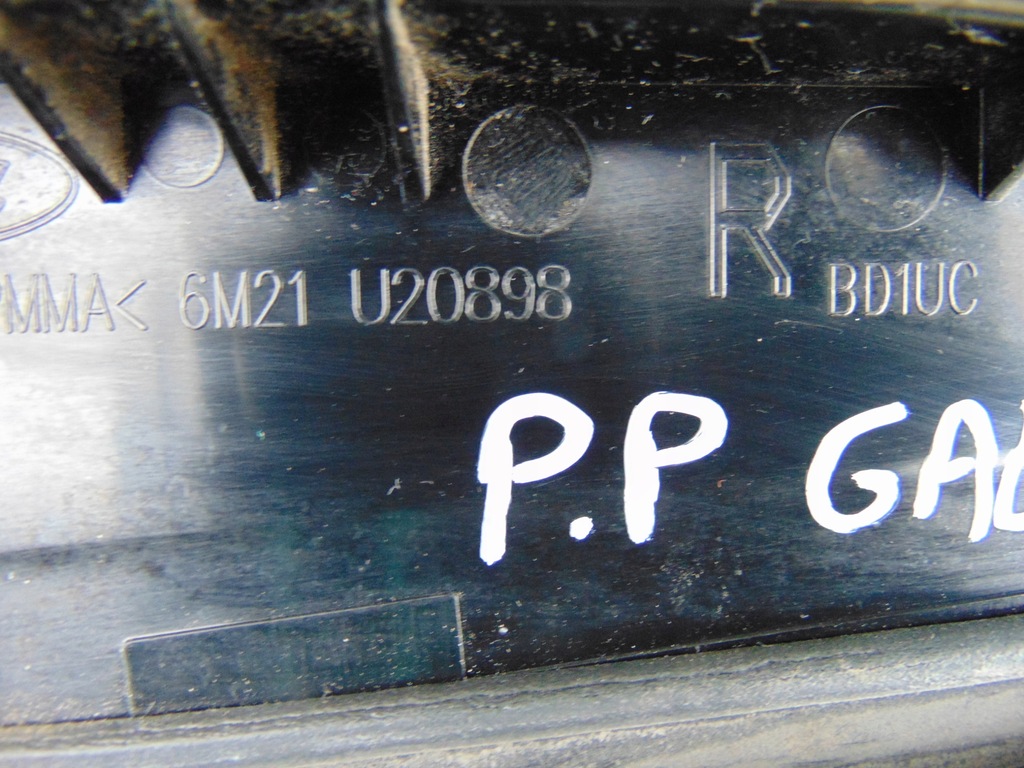 фото №3, Накладка молдинг рамка дверь ford galaxy mk3 правый перед