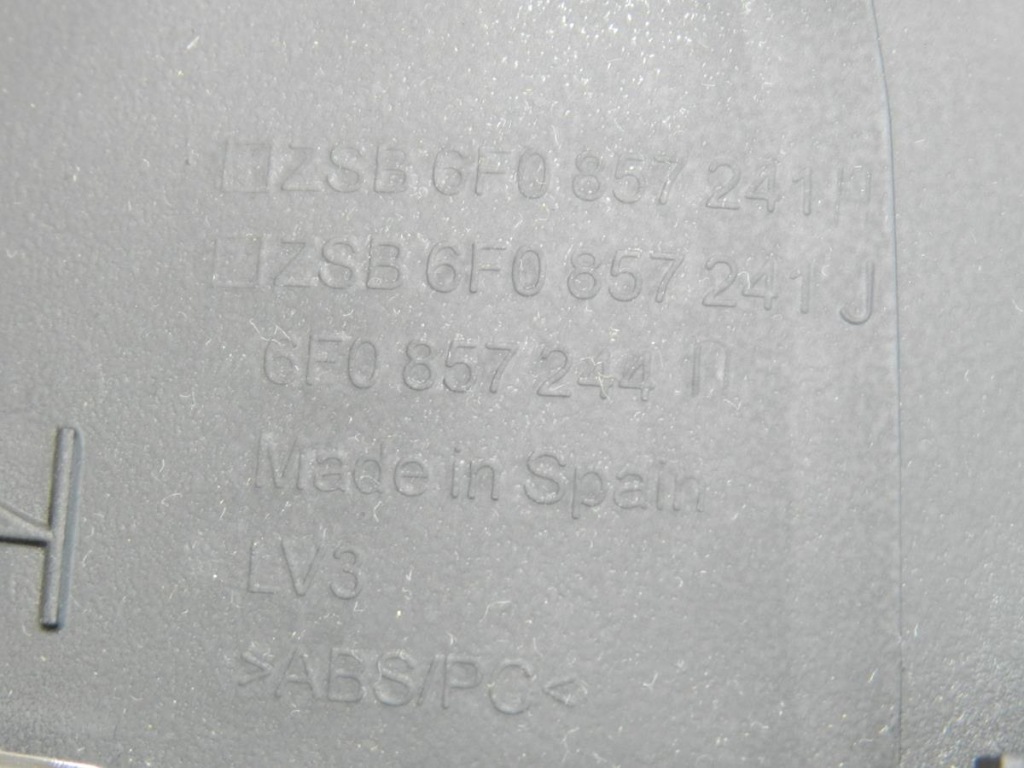 фото №4, Seat ibiza v рамка спидометра 6f0857244d