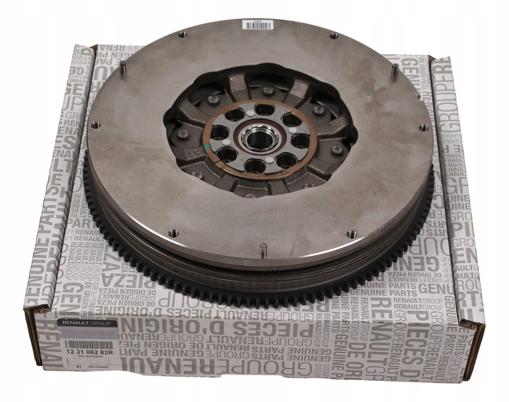 фото №1, Оригінальний номер колесо двомасовий renault master iii 2.3 dci 123106282r