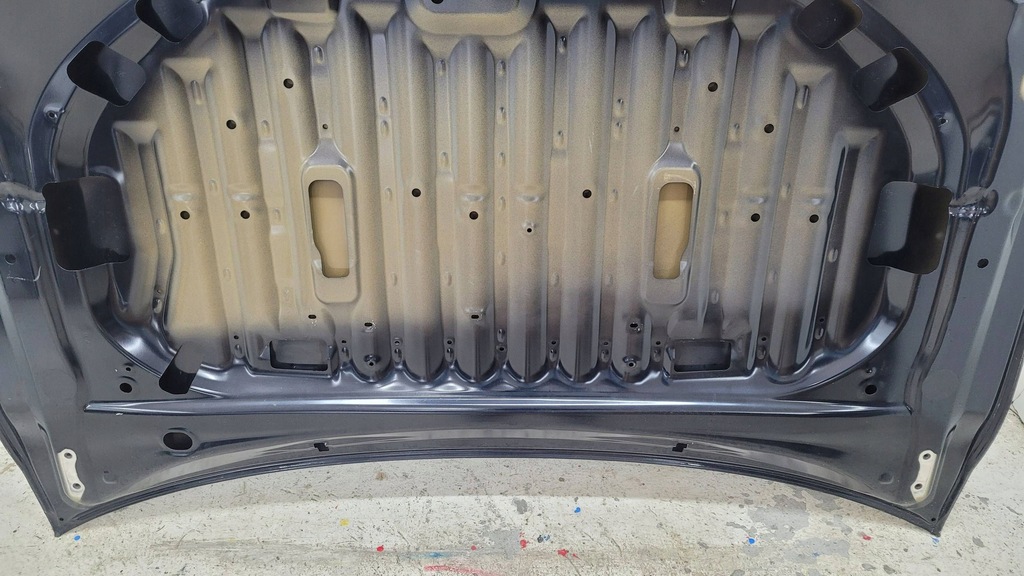 фото №10, Toyota camry viii 2017-23 usa ameryka капот крышка двигателя перед передняя