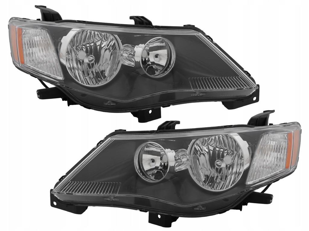 фото №1, Фара лампа mitsubishi outlander ii 2 2007-09