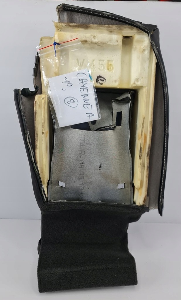 фото №7, Спинка сиденье задняя средний porsche cayenne ii 7p5