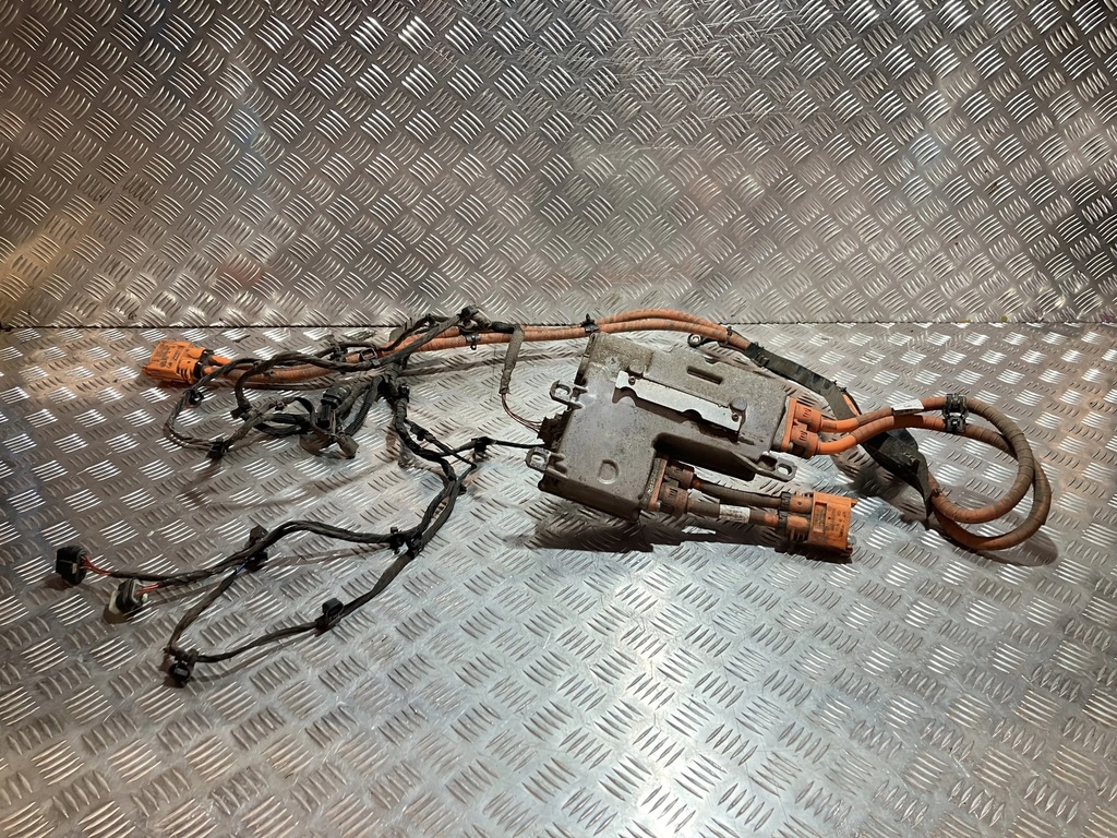 фото №7, Інвертор перетворювач напруги mercedes eqb x243 300 4matic