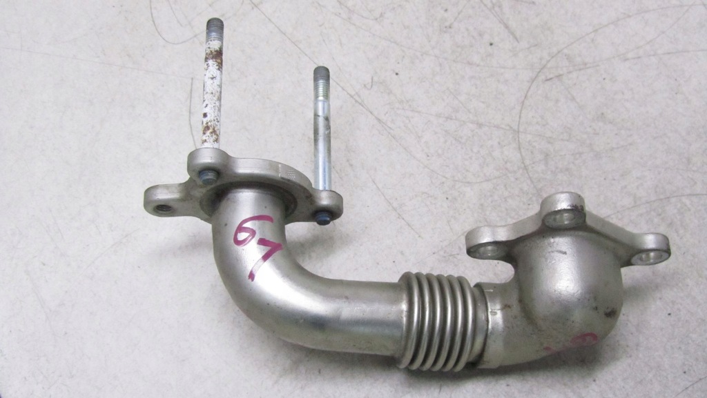 фото №3, Honda cr-v iv 2.2 трубка труба egr 12-16 61