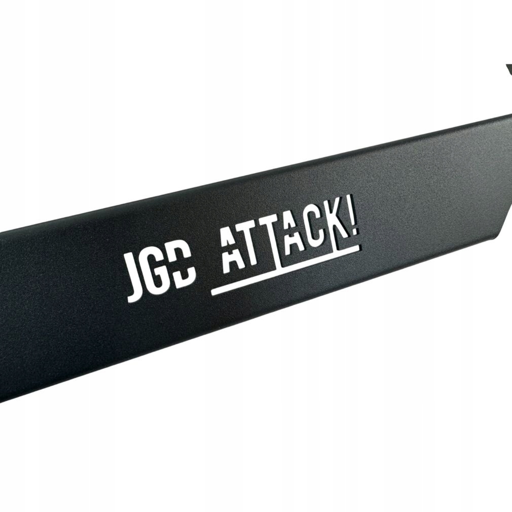 фото №12, Сталевий пороги бічний – off-road v1 – набір jeep wrangler jk 2007-2017