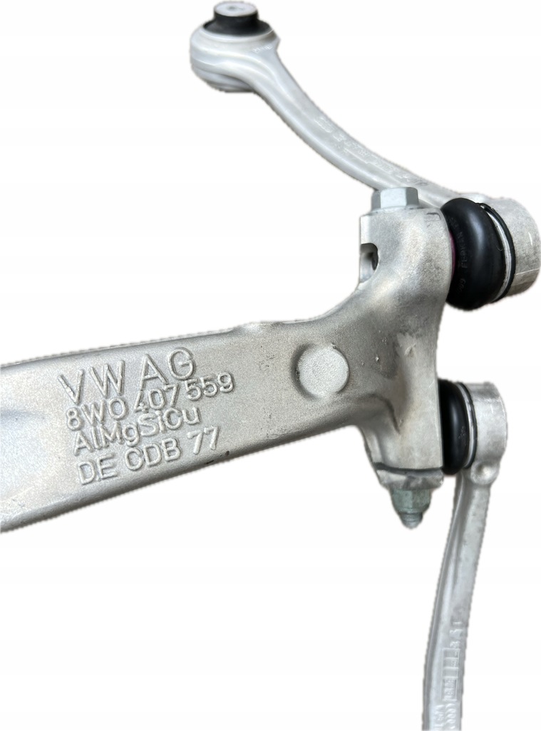 фото №11, Audi a4 s4 b9 ліва ступиця поворотний кулак з важелями 8w0407241f 8w0407599