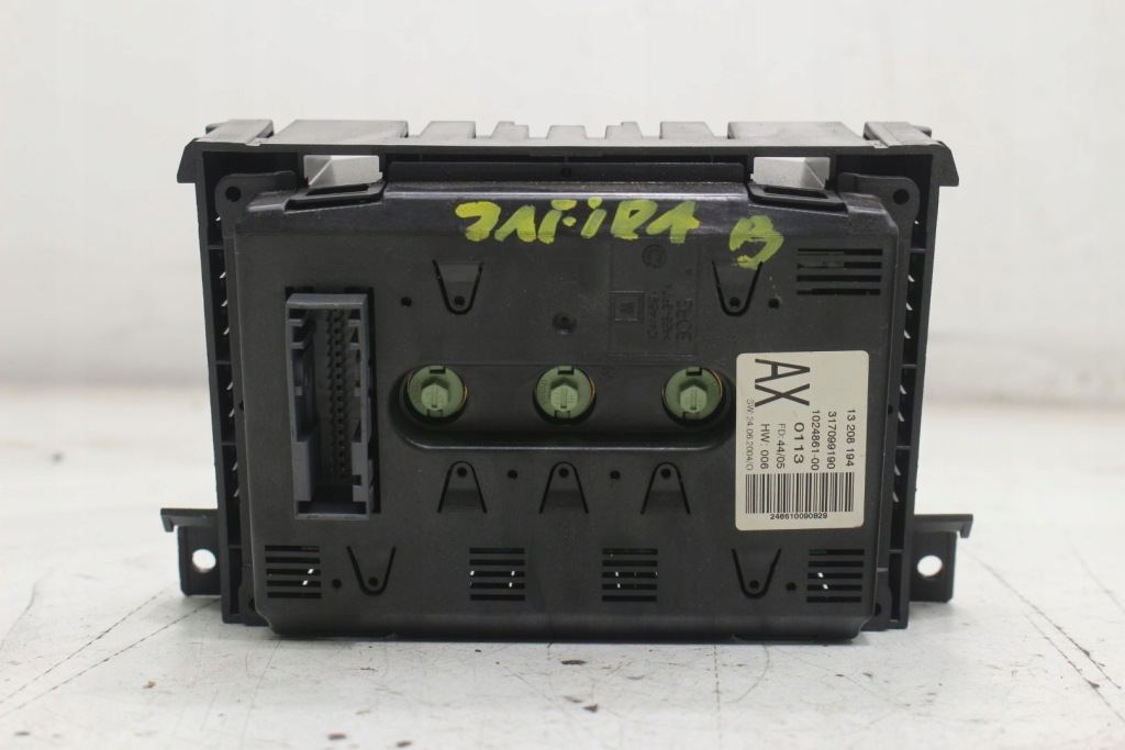 фото №6, Opel zafira b 1.9 cdti 8v дисплей 13208194