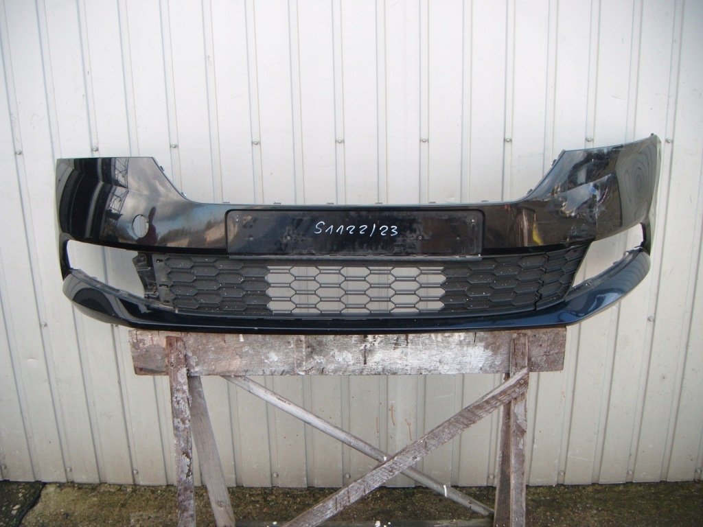 фото №9, Skoda fabia iii 3 lift 18-21 бампер перед
