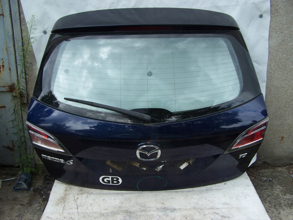 фото №1, Mazda 6 gh задня кришка багажника kombi 35j 08-