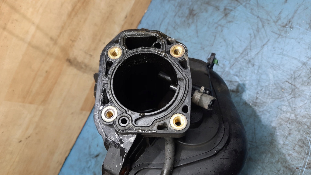 фото №6, Колектор всмоктуючий honda crv cr-v ii 2.0b+lpg