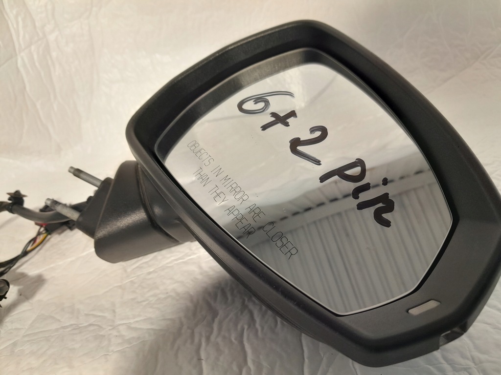 фото №11, Audi a3 s3 8v lift зеркало наружное правое ассистент 6 + 2 pin usa lx5j