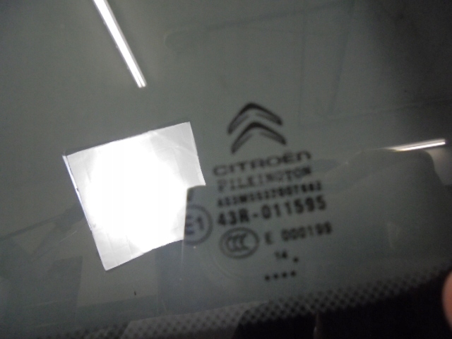 фото №9, Двері правий задня повний citroen c4 cactus przed liftem колір ktpd