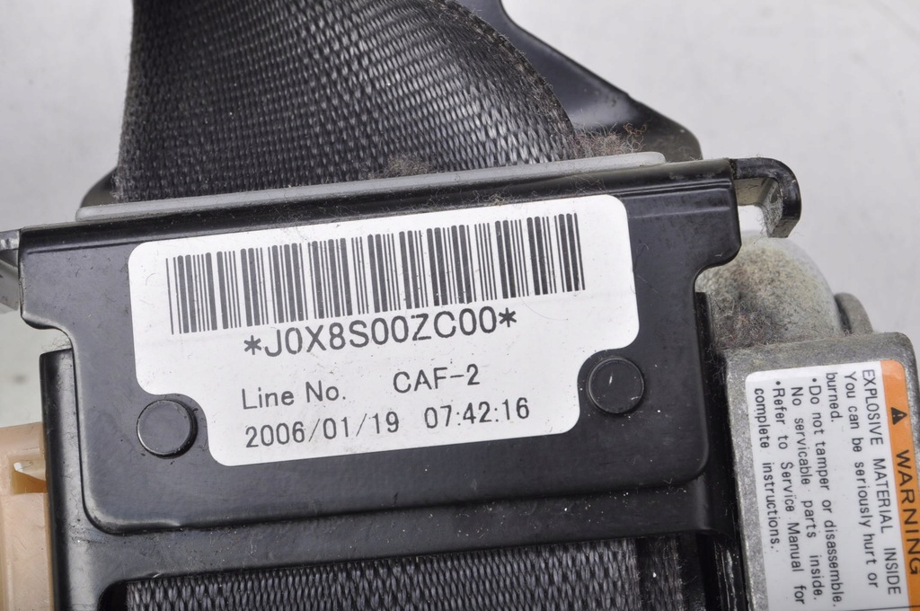 фото №6, Honda jazz ii pas безопасности правый перед tk-af8-ej441