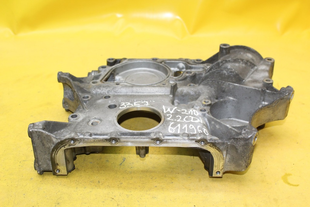 фото №5, Mercedes-benz оригінальний номер r6110150002 корпус розподільного валу