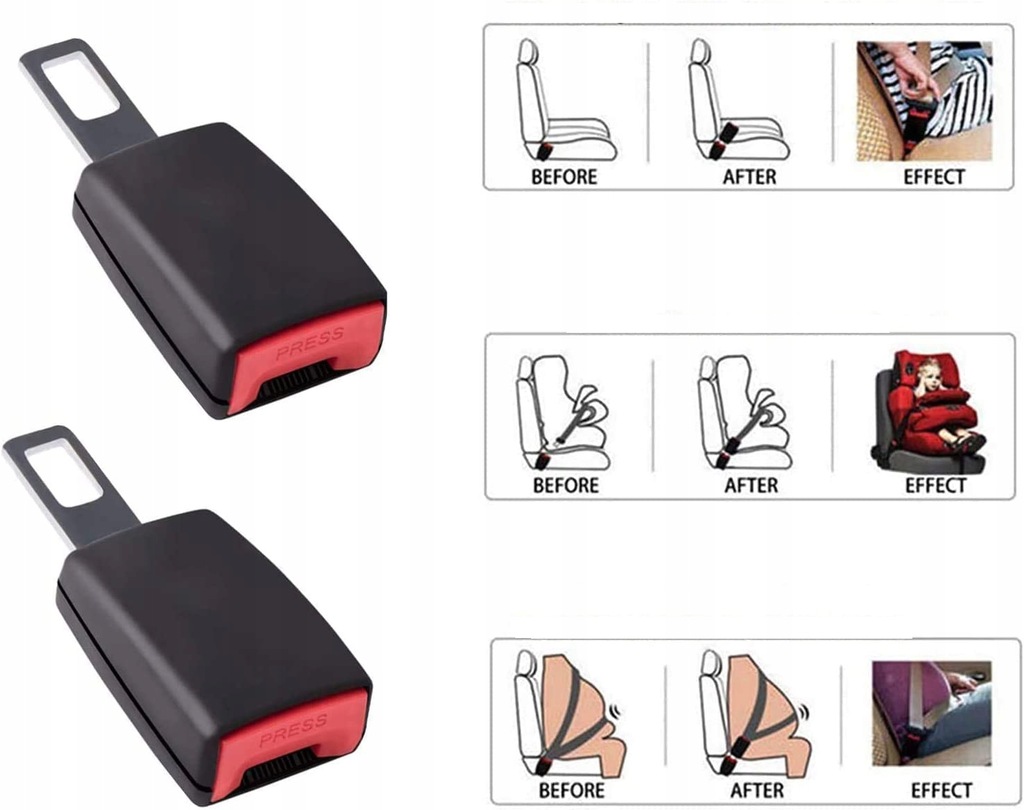 фото №2, Przedłużacz заглушка поперечина безопасности 2 pcs