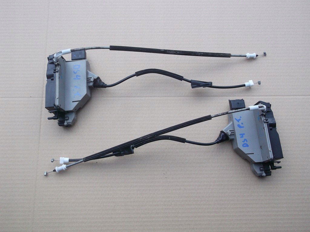 фото №1, Citroen ds4 замок дверь задняя левый 6 pin