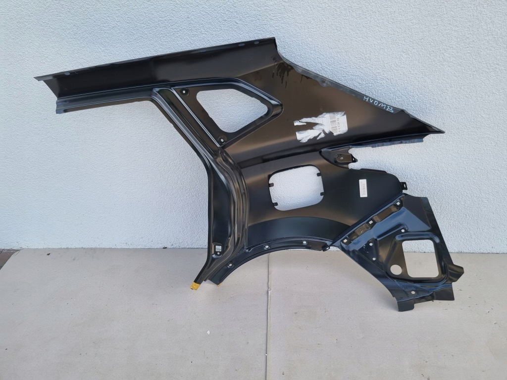 фото №6, Крила правий задній задня nissan qashqai ii 2