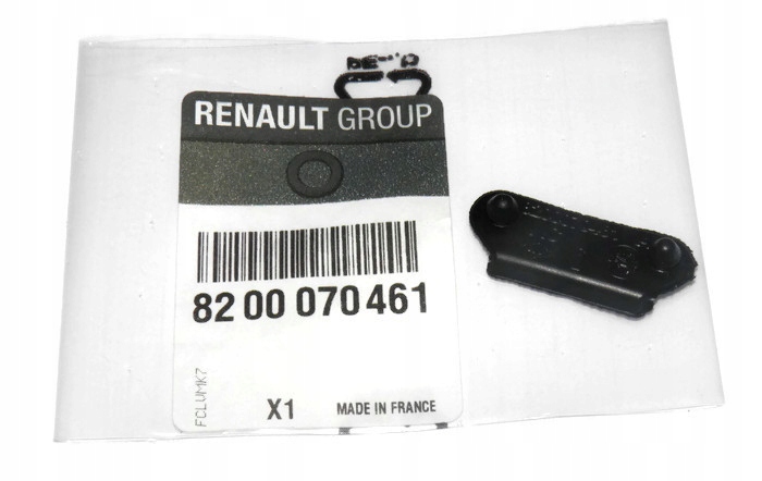 фото №1, Заглушка крышки багажника renault megane iii clio iii modus 8200070461 оригинальный номер