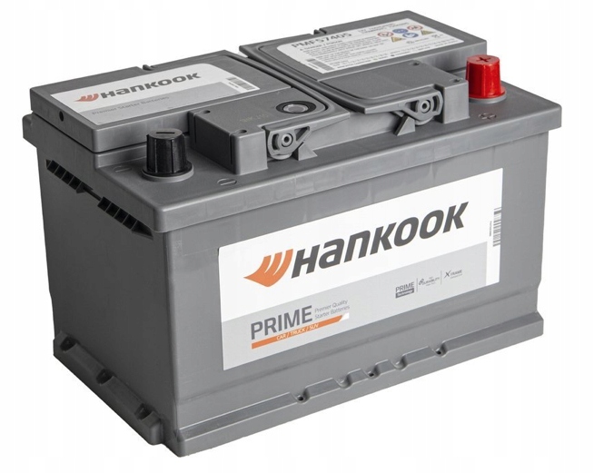 фото №1, Аккумулятор hankook prime 74ah 750a p+ amper